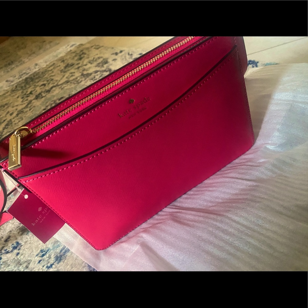 Kate Spade Pink Crossbody Bag